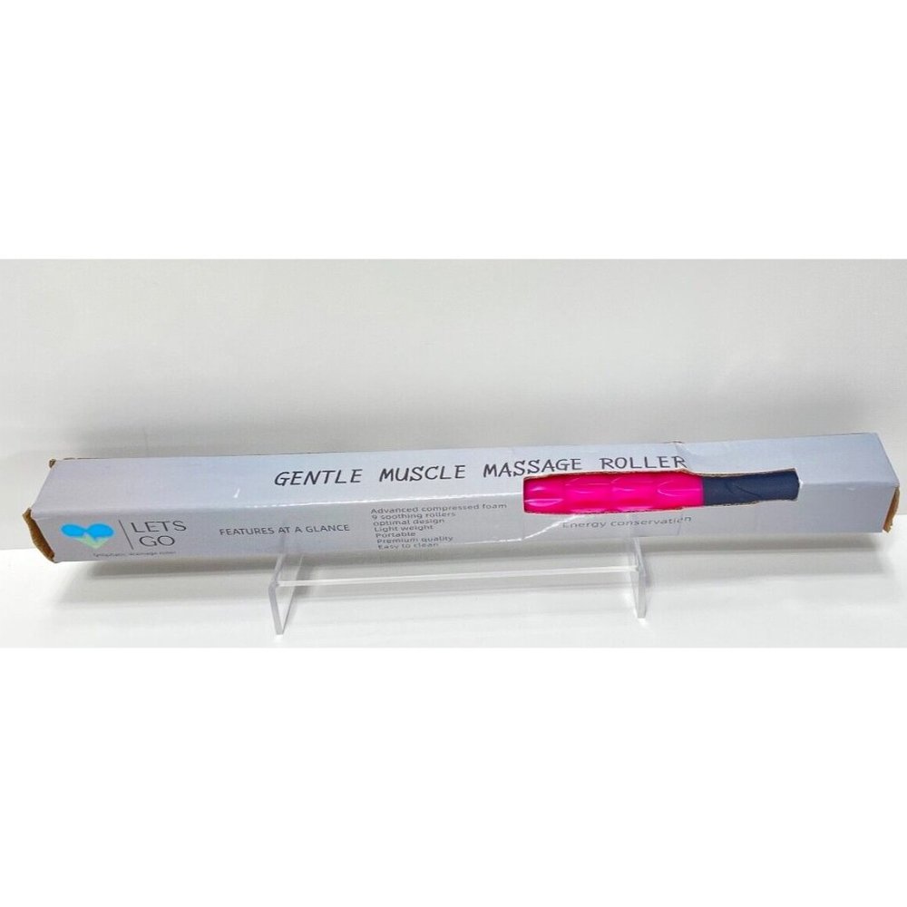 Muscle Massage Roller Pink -Brand New
